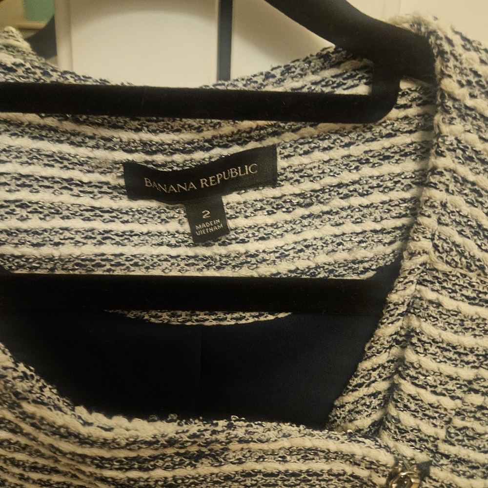 NWOT J.Crew Ruffle Sleeve Knit Jacket - Picture 7 of 9